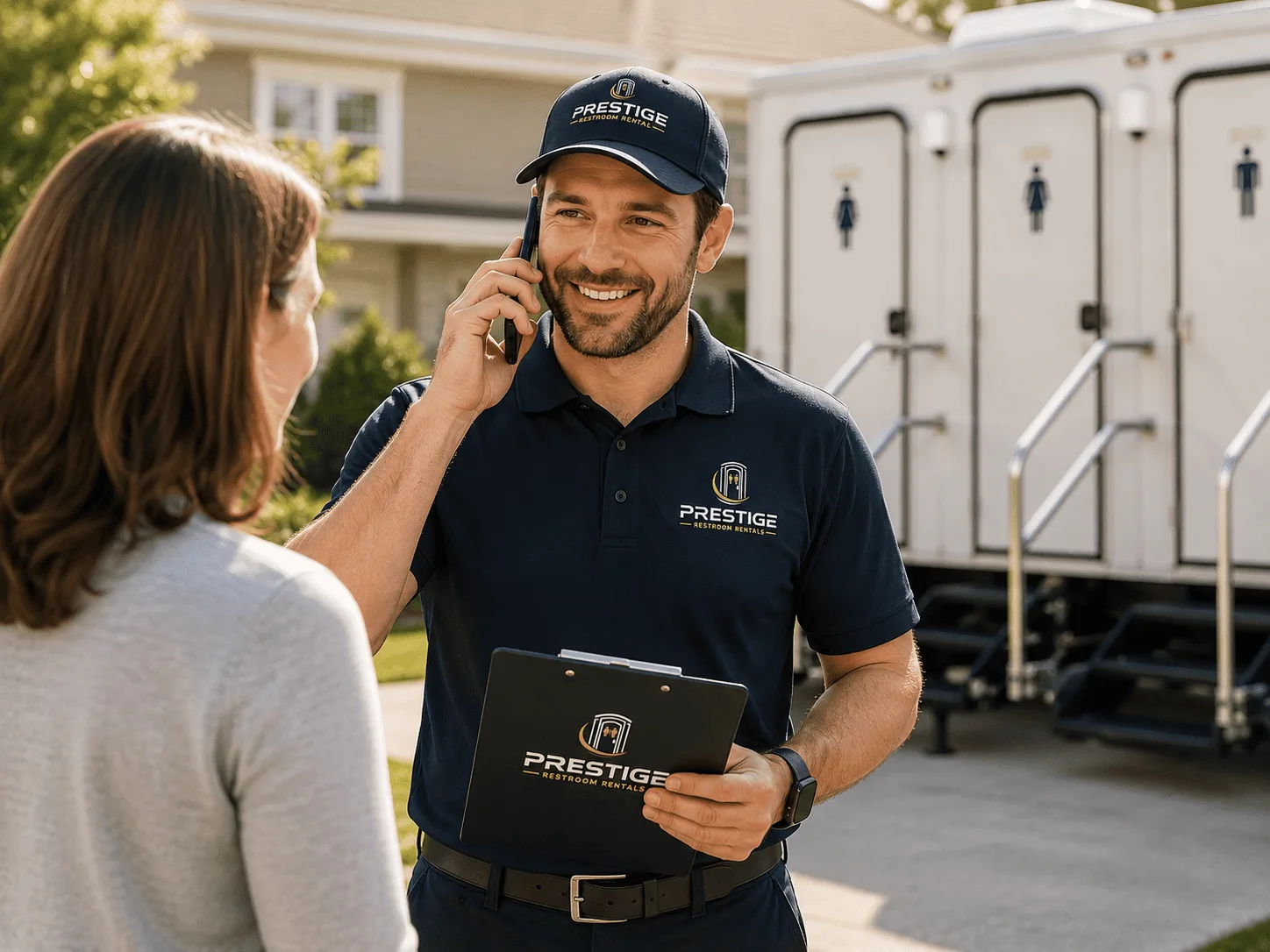 Luxury Portable Restrooms FAQs in Pierson, MI